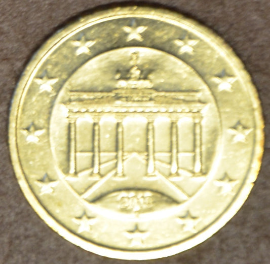 50 cent Németország "D" 2018 (UNC)