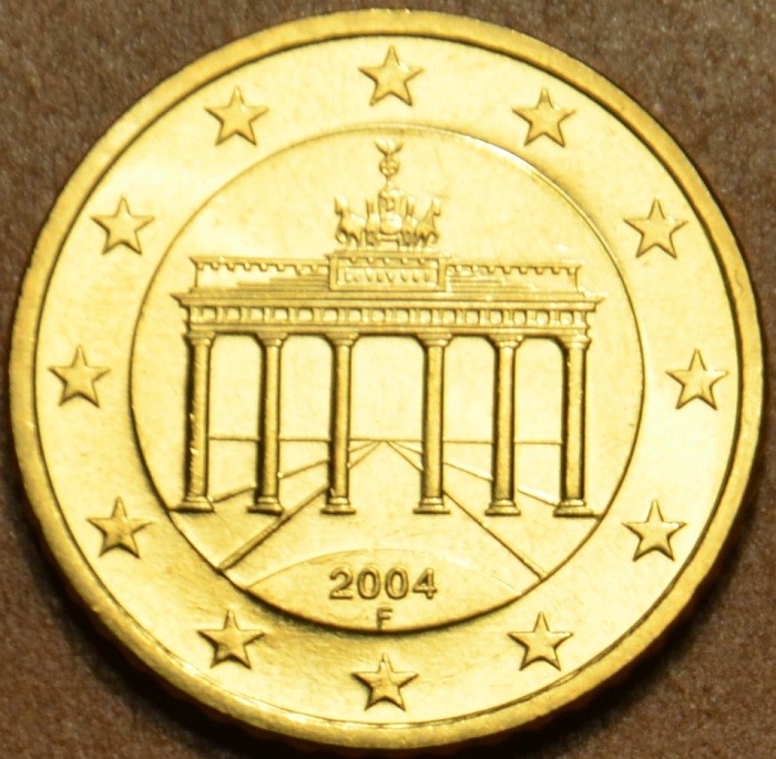 50 cent Németország "F" 2004 (UNC)