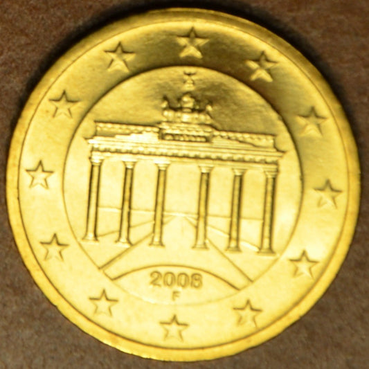 50 cent Németország "F" 2008 (UNC)