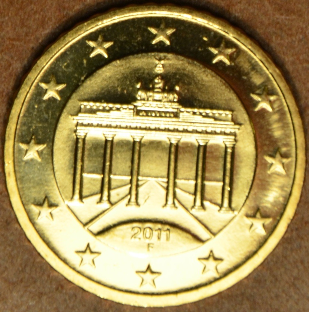 50 cent Németország "F" 2011 (UNC)