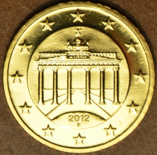 50 cent Németország "F" 2012 (UNC)