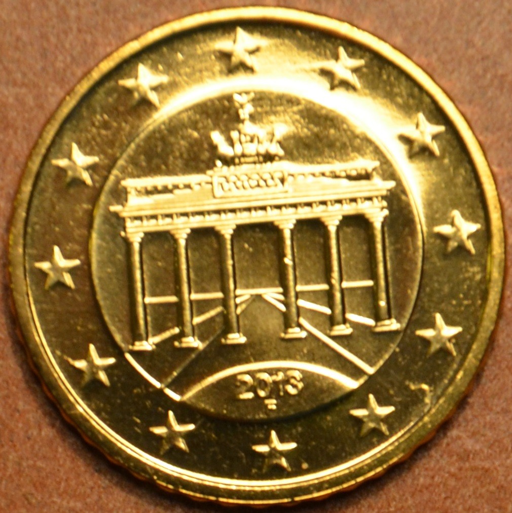 50 cent Németország "F" 2013 (UNC)