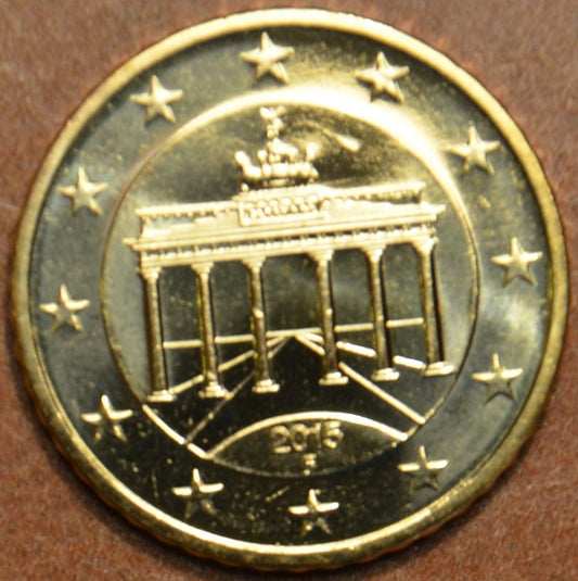 50 cent Németország "F" 2015 (UNC)