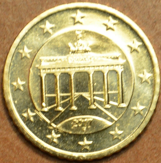 50 cent Németország "F" 2017 (UNC)