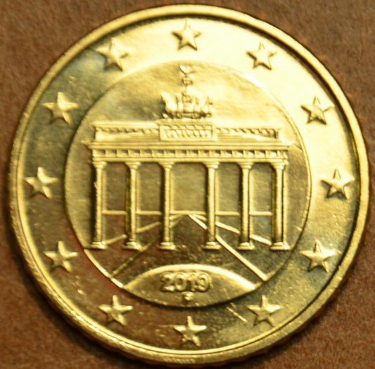50 cent Németország "F" 2019 (UNC)