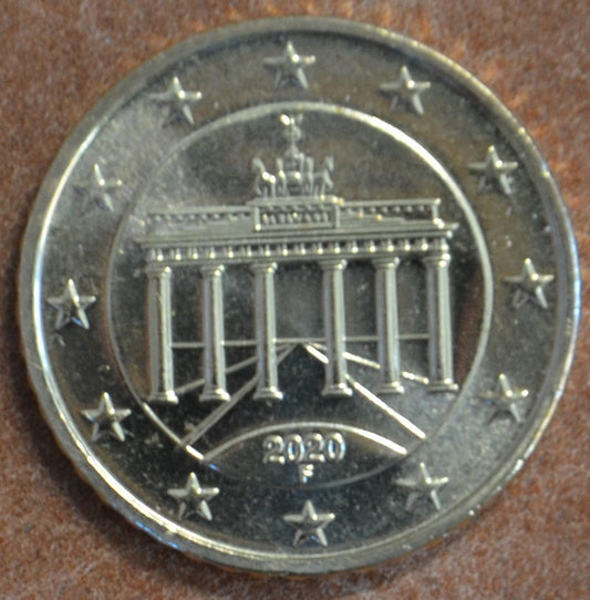 50 cent Németország "F" 2020 (UNC)