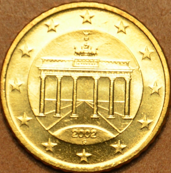 50 cent Németország "G" 2002 (UNC)