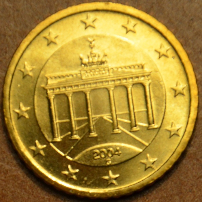 50 cent Németország "G" 2004 (UNC)