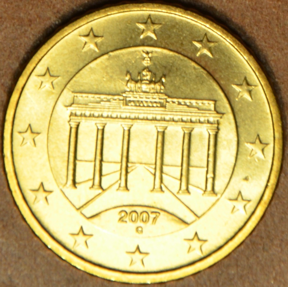 50 cent Németország "G" 2007 (UNC)