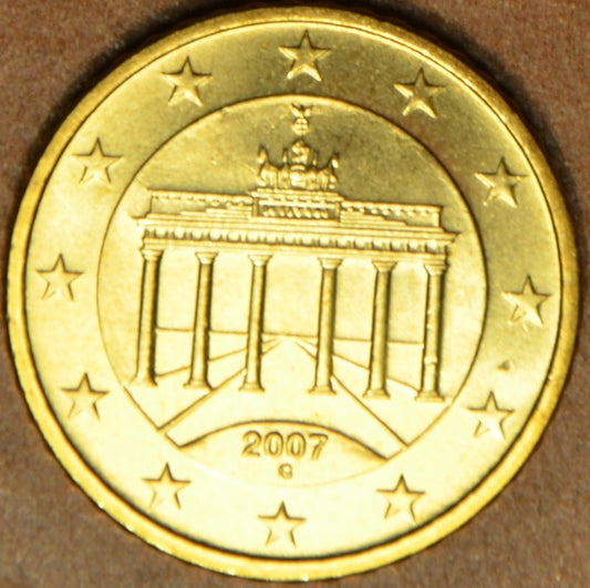 50 cent Németország "G" 2007 (UNC)