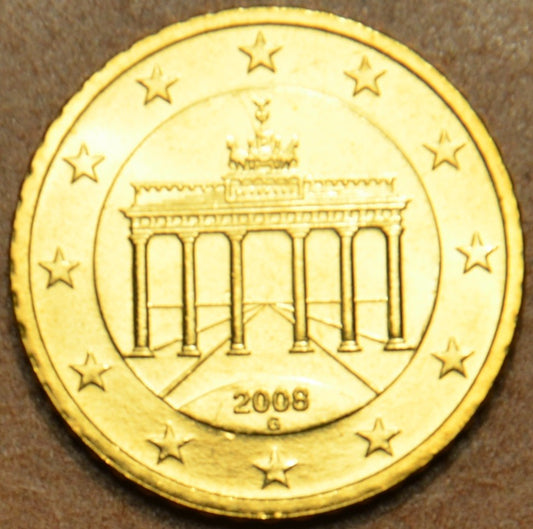 50 cent Németország "G" 2008 (UNC)