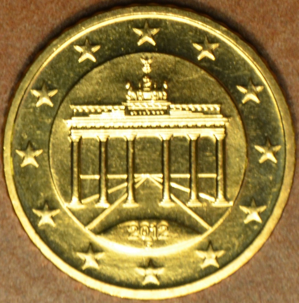 50 cent Németország "G" 2012 (UNC)