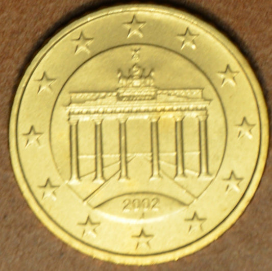 50 cent Németország "J" 2002 (UNC)