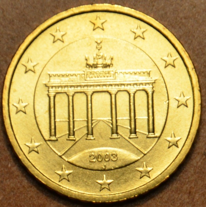 50 cent Németország "J" 2003 (UNC)
