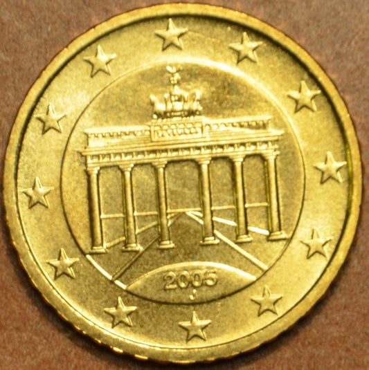 50 cent Németország "J" 2005 (UNC)