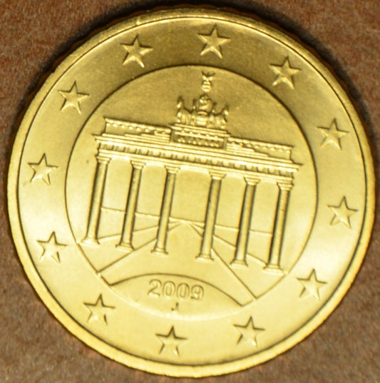 50 cent Németország "J" 2009 (UNC)