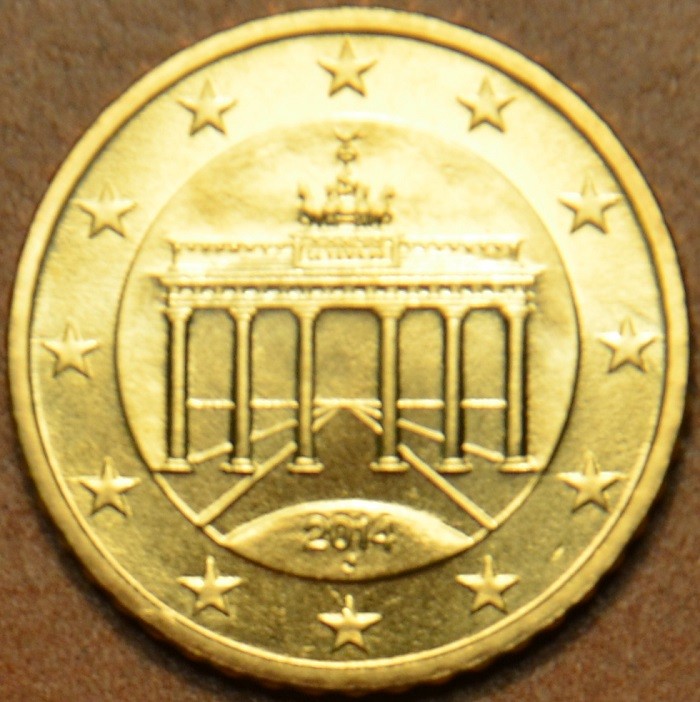 50 cent Németország "J" 2014 (UNC)