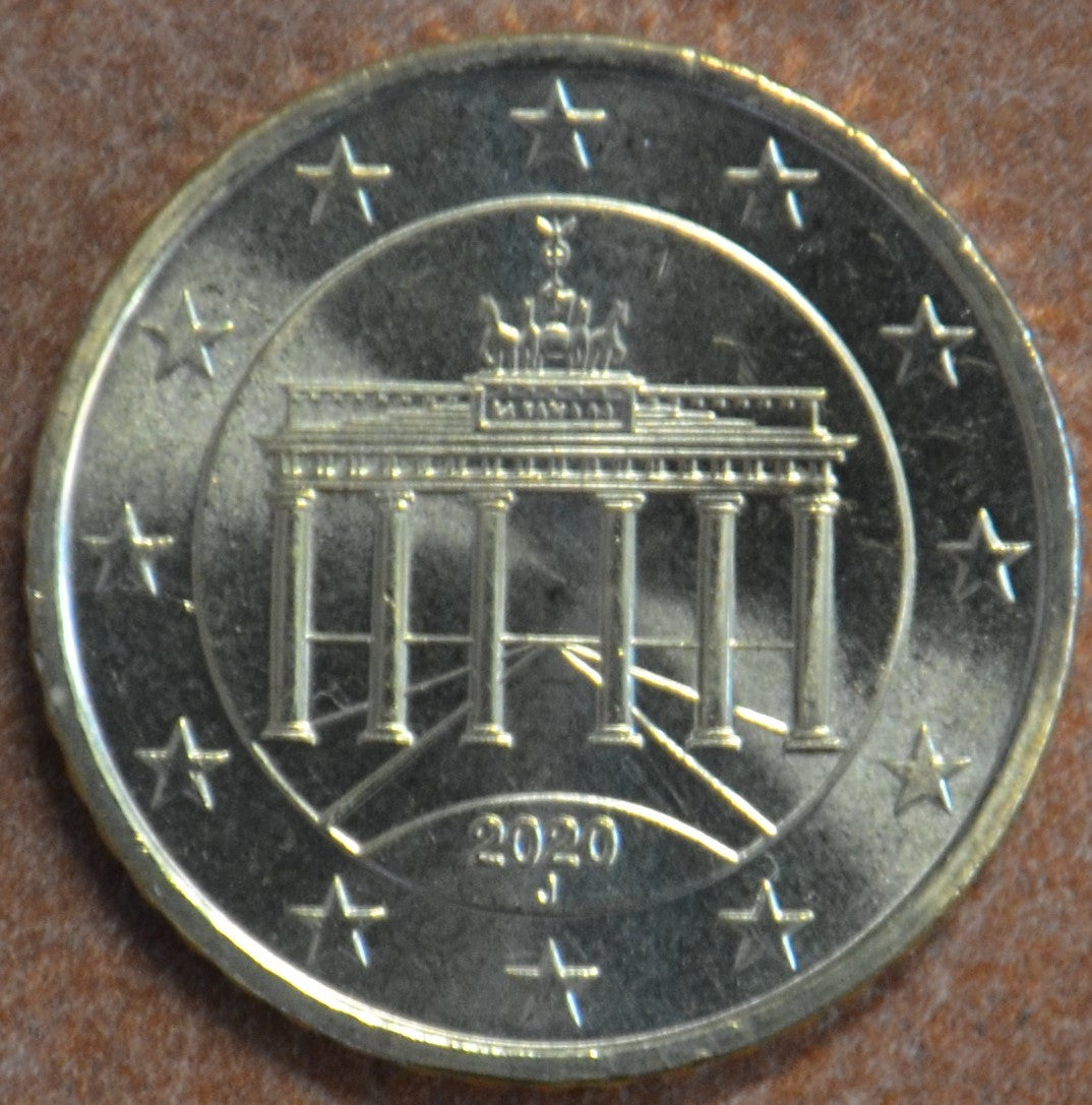 50 cent Németország "J" 2020 (UNC)