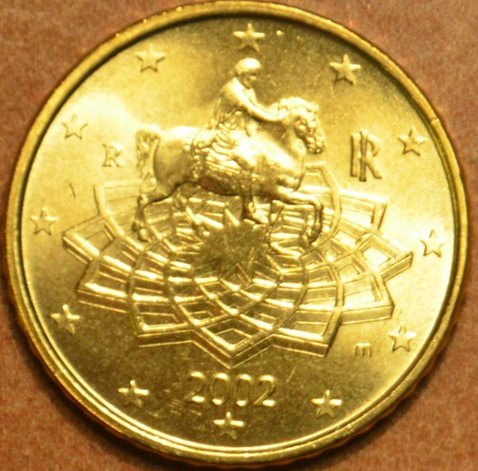 50 cent Olaszország 2002 (UNC)
