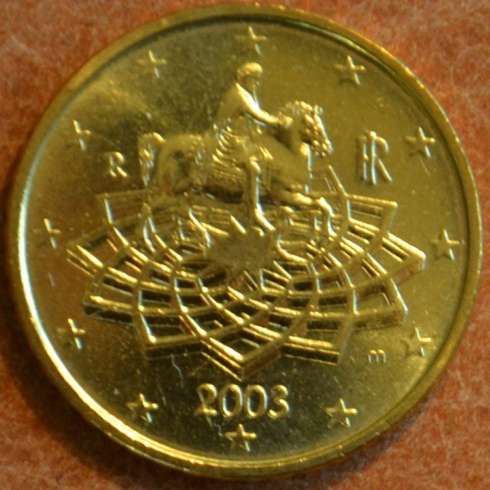 50 cent Olaszország 2003 (UNC)