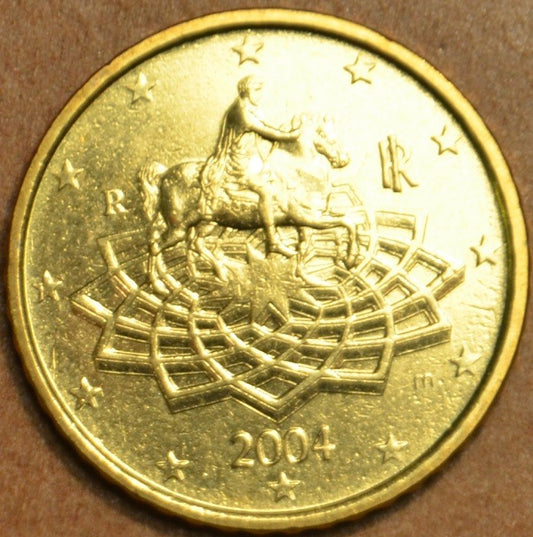 50 cent Olaszország 2004 (UNC)