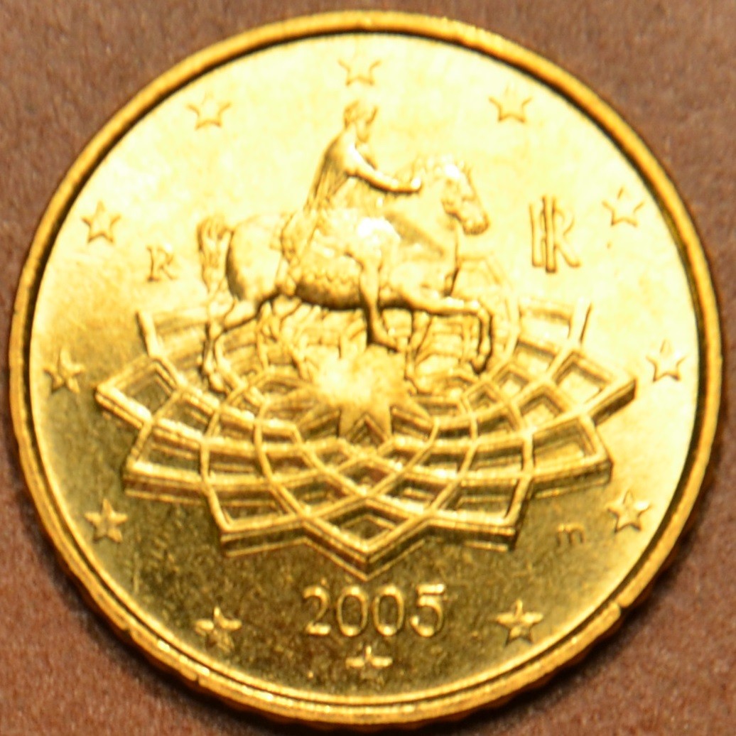 50 cent Olaszország 2005 (UNC)