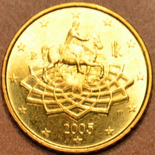 50 cent Olaszország 2005 (UNC)