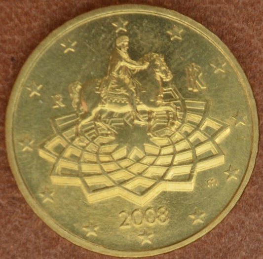 50 cent Olaszország 2008 (UNC)