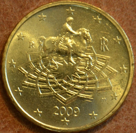 50 cent Olaszország 2009 (UNC)