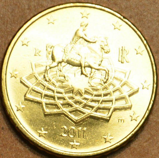 50 cent Olaszország 2011 (UNC)