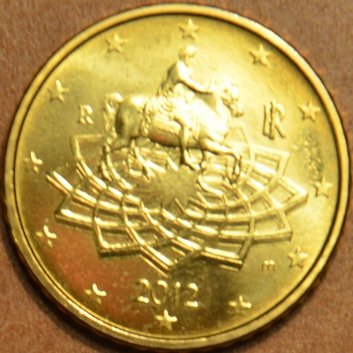 50 cent Olaszország 2012 (UNC)