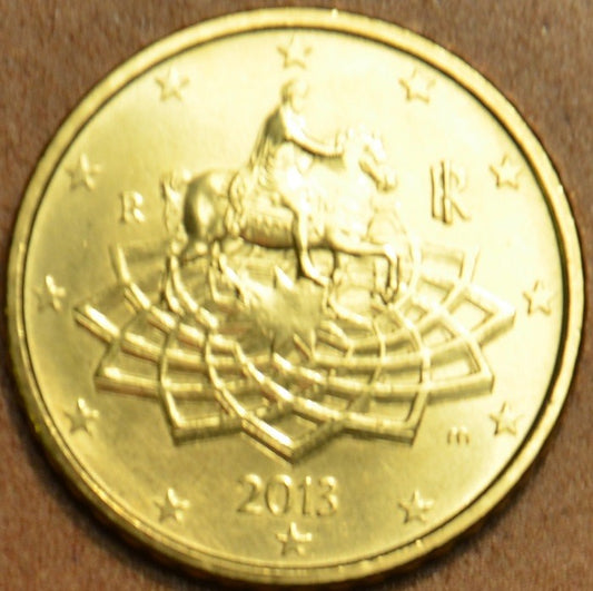 50 cent Olaszország 2013 (UNC)
