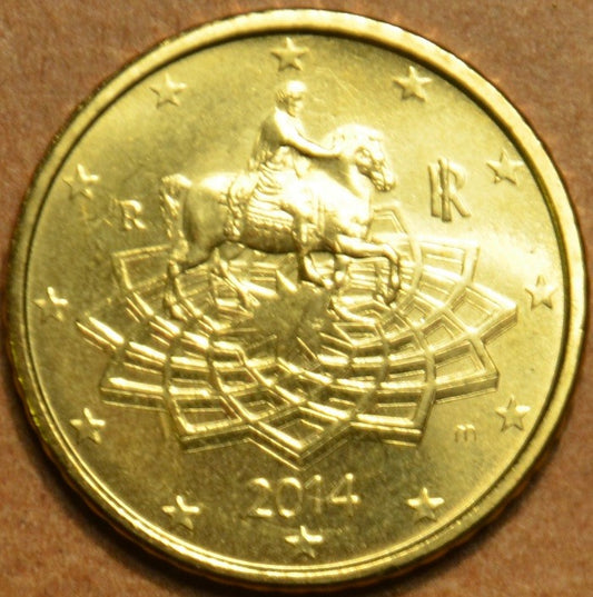 50 cent Olaszország 2014 (UNC)