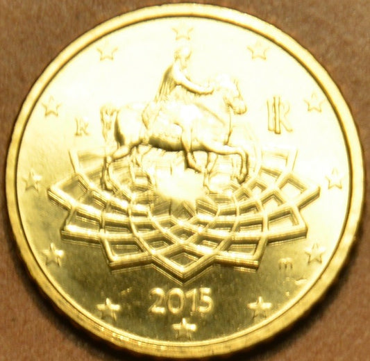 50 cent Olaszország 2015 (UNC)