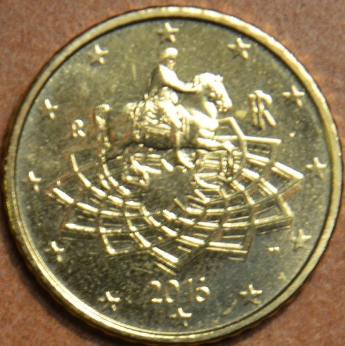 50 cent Olaszország 2016 (UNC)