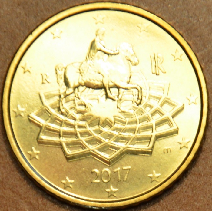 50 cent Olaszország 2017 (UNC)