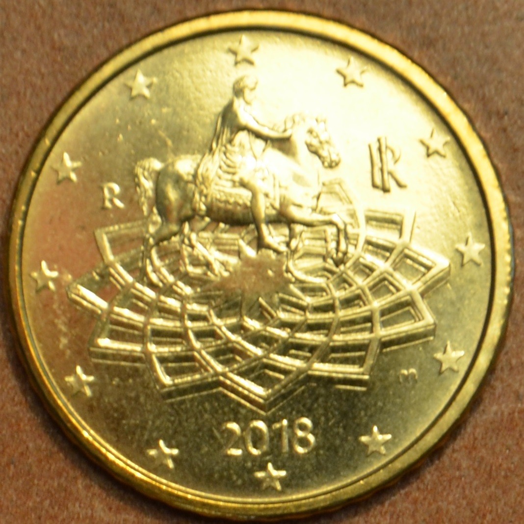 50 cent Olaszország 2018 (UNC)