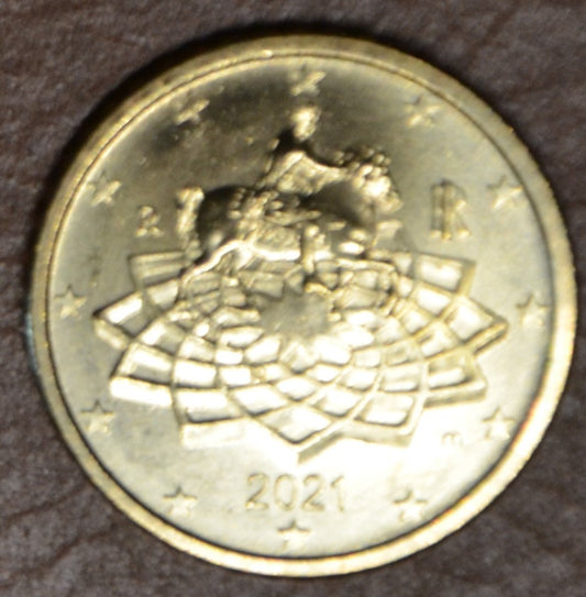 50 cent Olaszország 2021 (UNC)