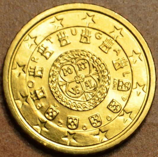50 cent Portugália 2004 (BU)