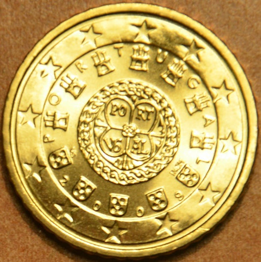 50 cent Portugália 2009 (UNC)