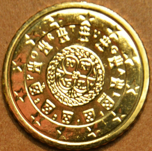 50 cent Portugália 2011 (UNC)