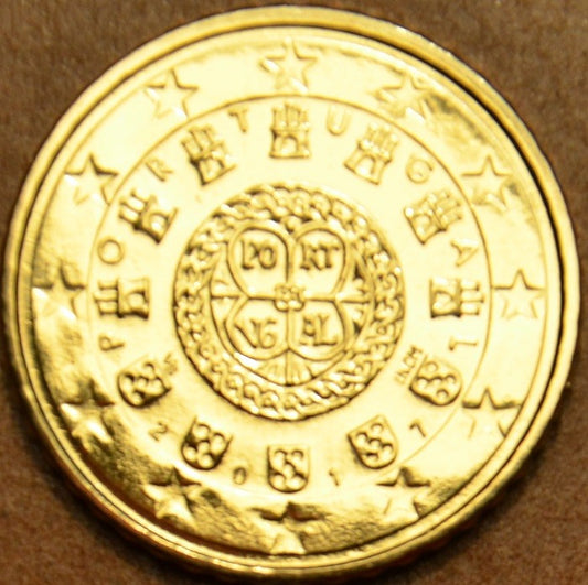50 cent Portugália 2017 (UNC)
