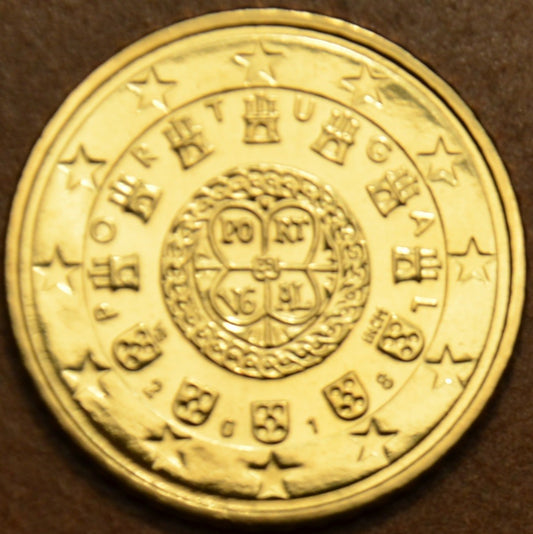 50 cent Portugália 2018 (UNC)