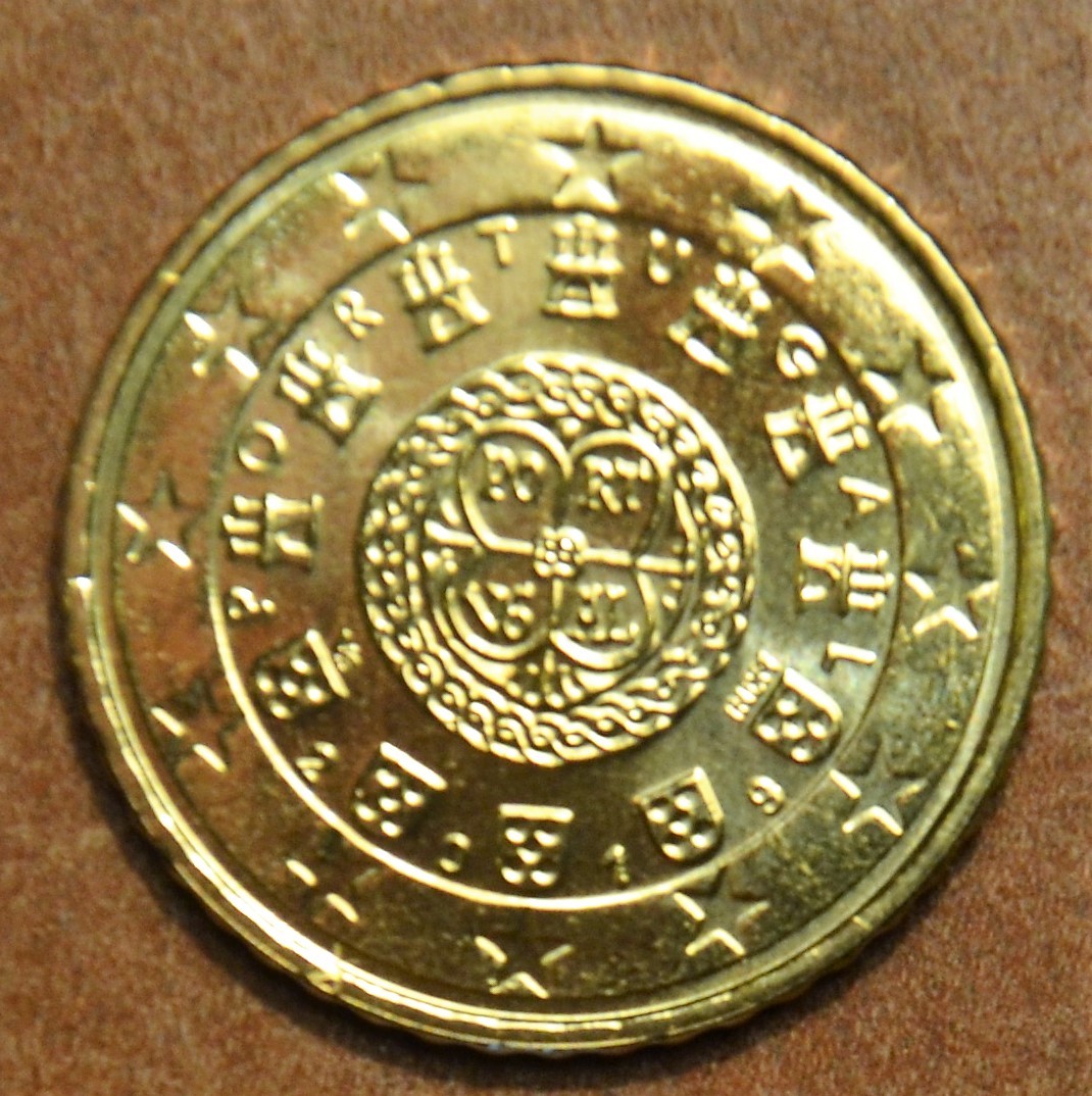 50 cent Portugália 2019 (UNC)