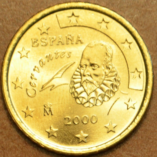 50 cent Spanyolország 2000 (UNC)