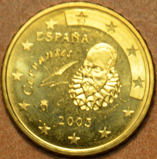 50 cent Spanyolország 2003 (UNC)