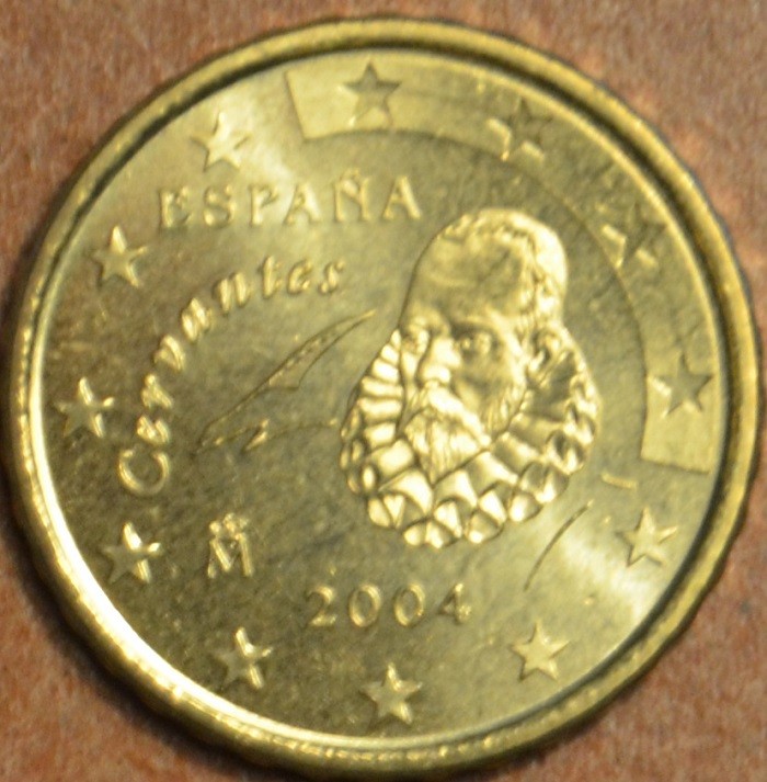 50 cent Spanyolország 2004 (UNC)