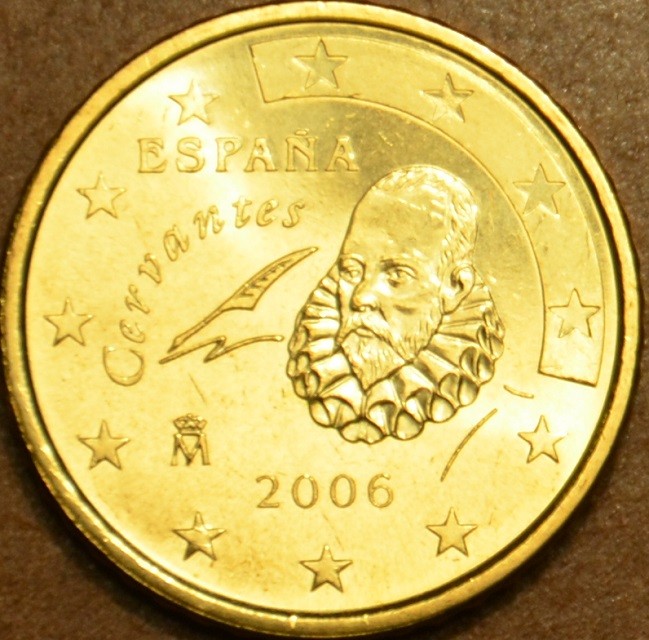 50 cent Spanyolország 2006 (UNC)