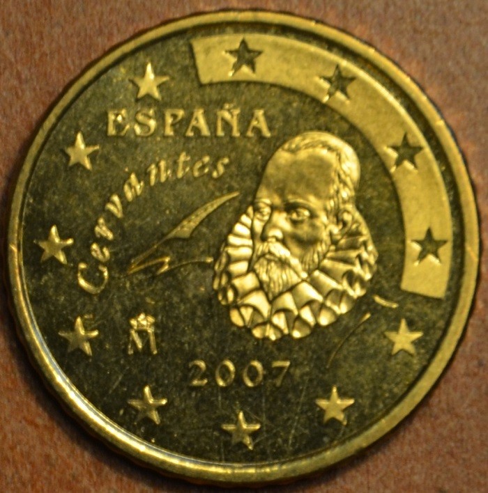 50 cent Spanyolország 2007 (UNC)