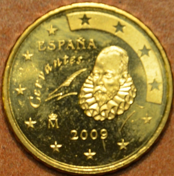50 cent Spanyolország 2009 (UNC)